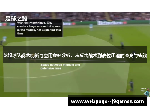 英超球队战术创新与应用案例分析：从反击战术到高位压迫的演变与实践